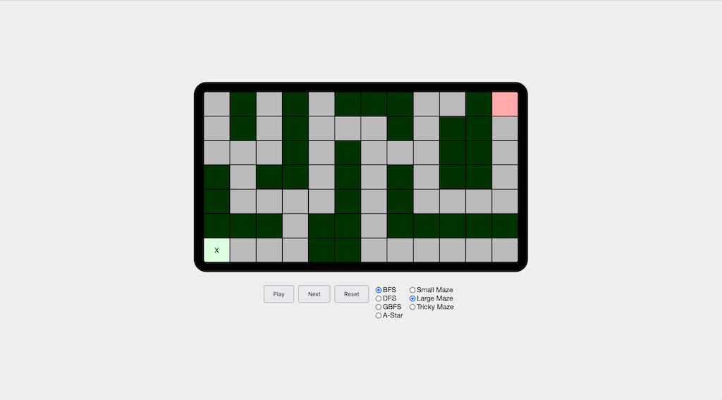 Maze Path Planner