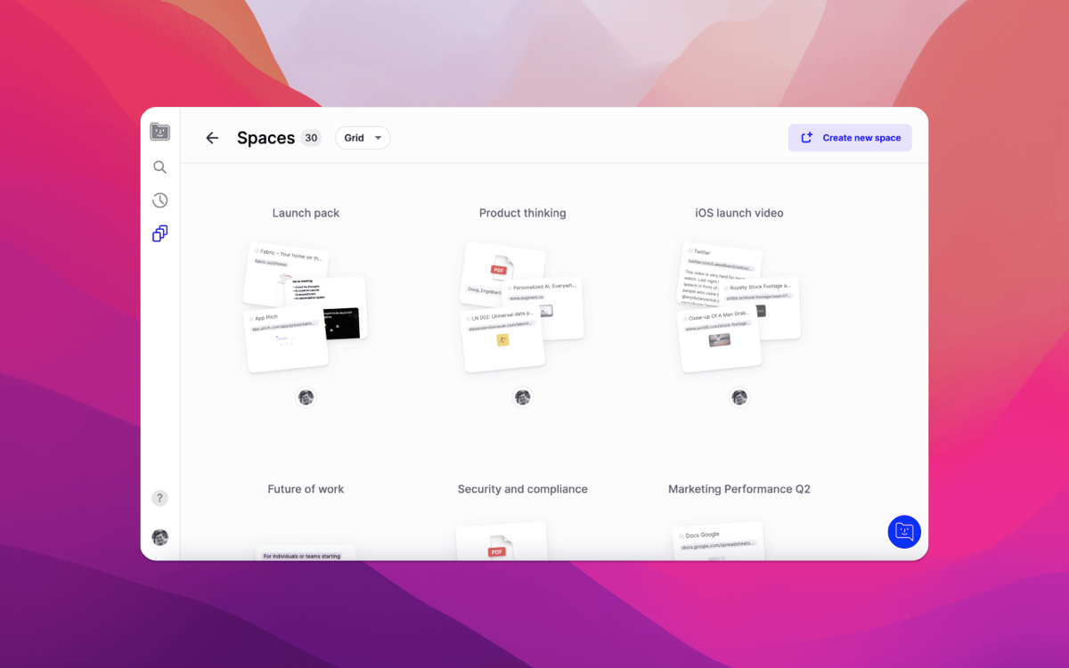Fabric Desktop